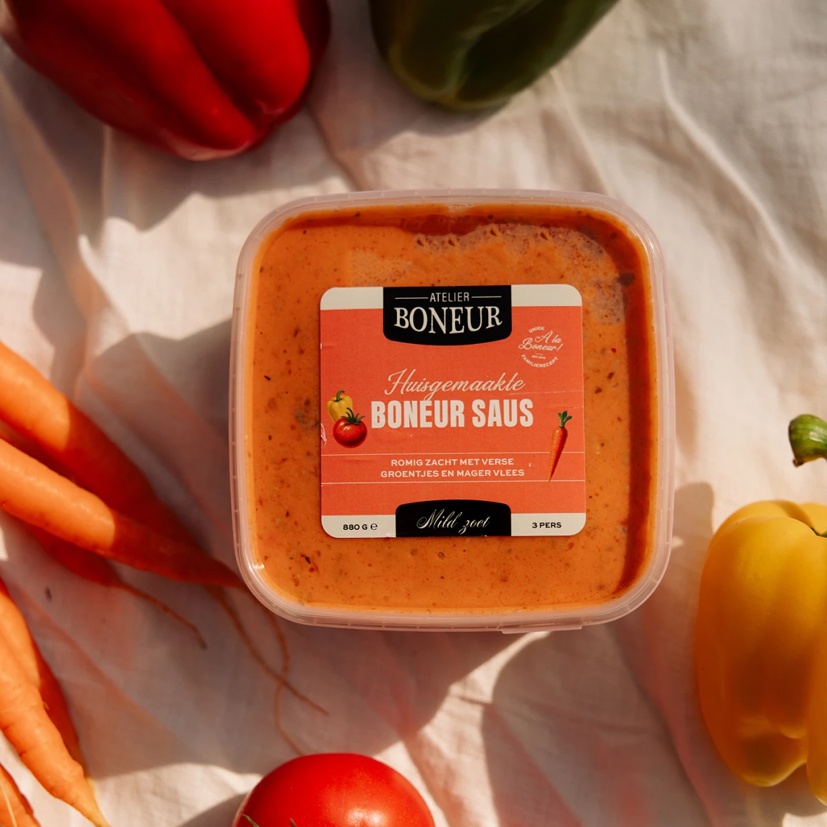 Huisgemaakte Boneur Saus