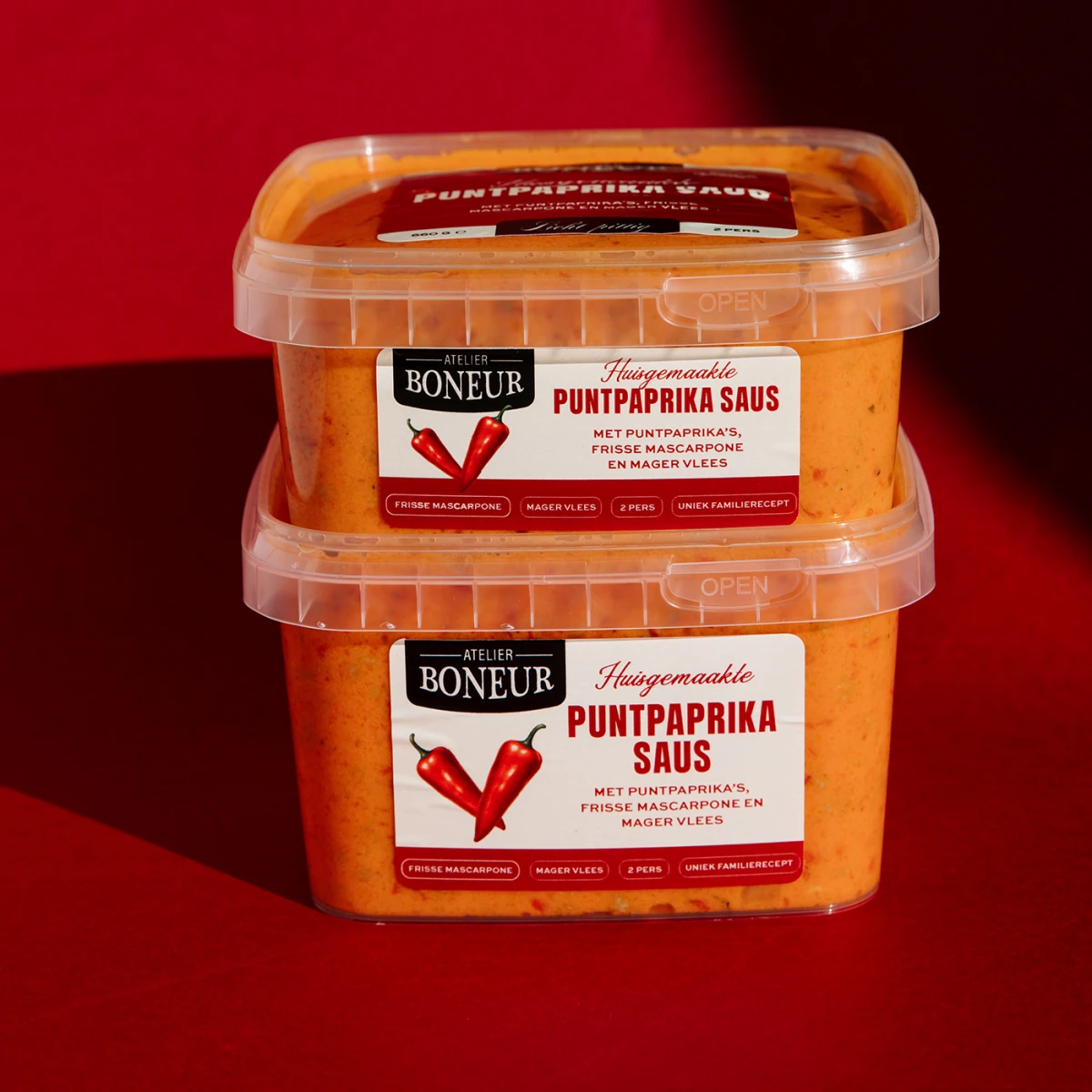 Huisgemaakte  Puntpaprika Saus