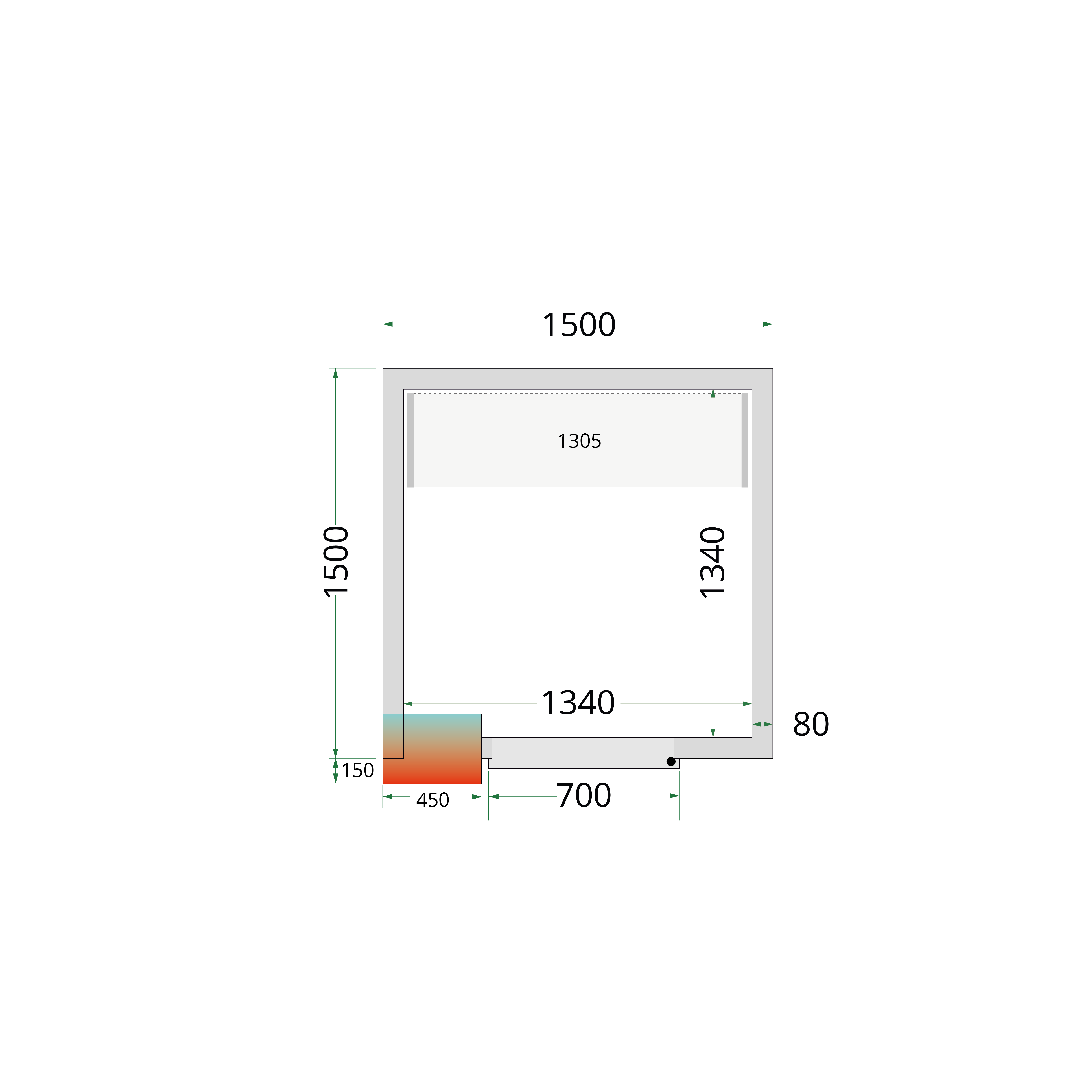 CR 150x150x212 NF