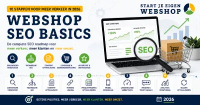 Webshop SEO basics: 10 essentiële stappen voor 2026