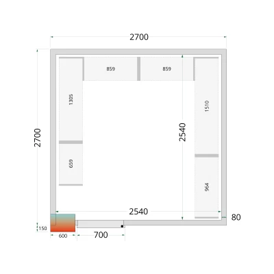 CR 270x270x212 NF