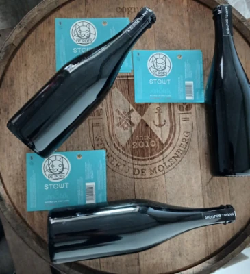 De Poes Stowt - Barrel Aged, 30 maanden - Cognac 