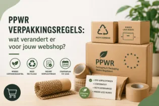 Nieuwe Europese verpakkingsregels (PPWR): wat verandert er voor jouw webshop?