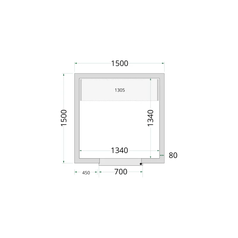 CR 150x150x220