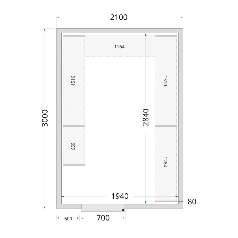 CR 210x300x220