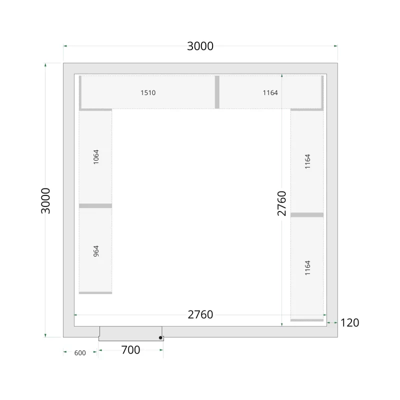 CR 300x300x220