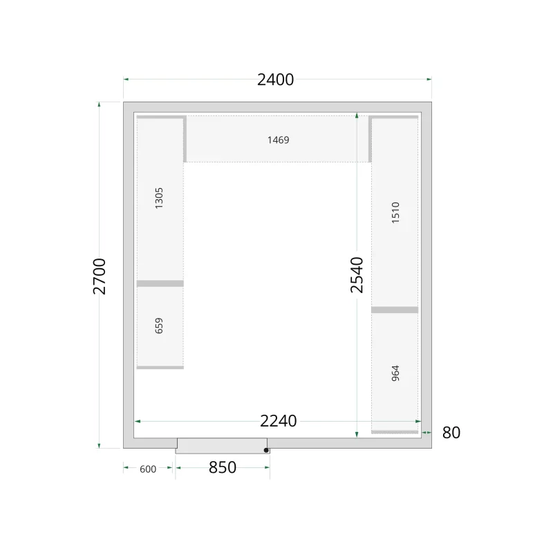 CR 240x270x220 WD