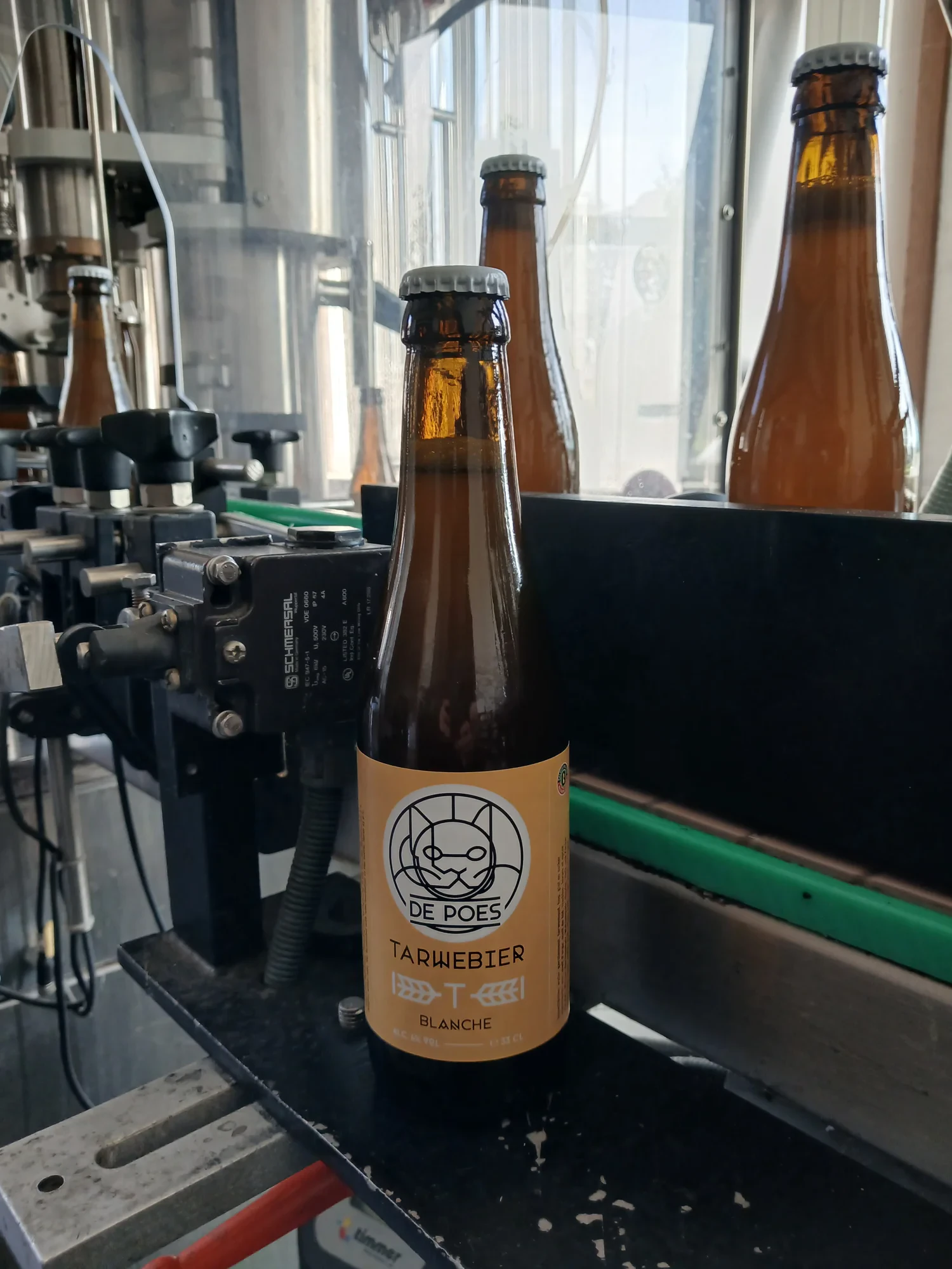 De Poes Tarwebier - 6 x 33 cl