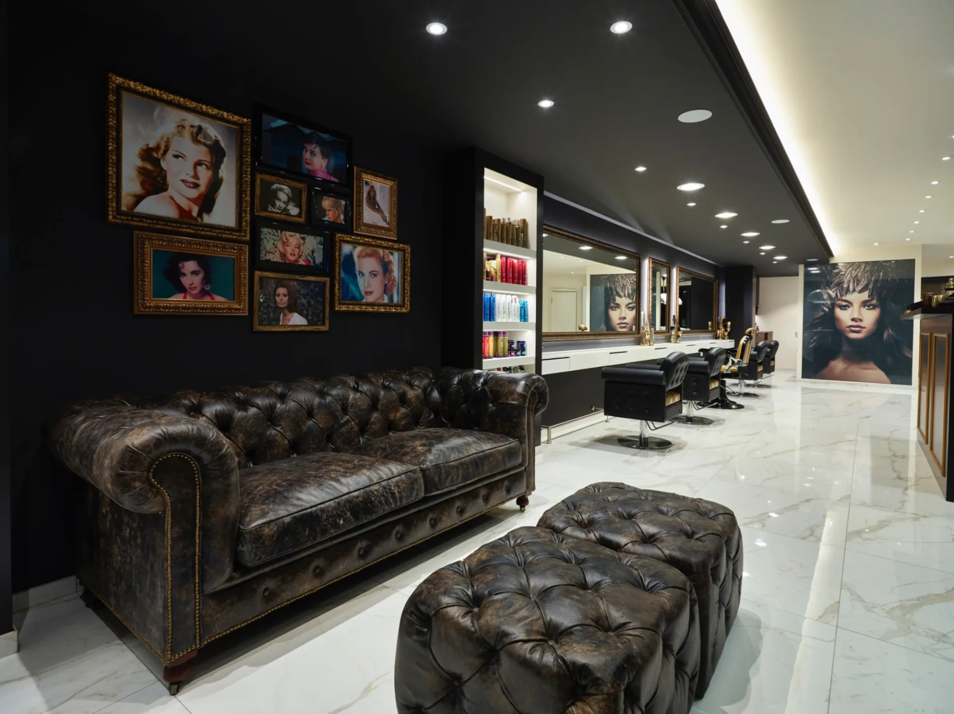 Studio Barbier - Krullenkapper in Deinze