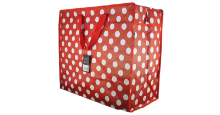 Storage bag Polka dots