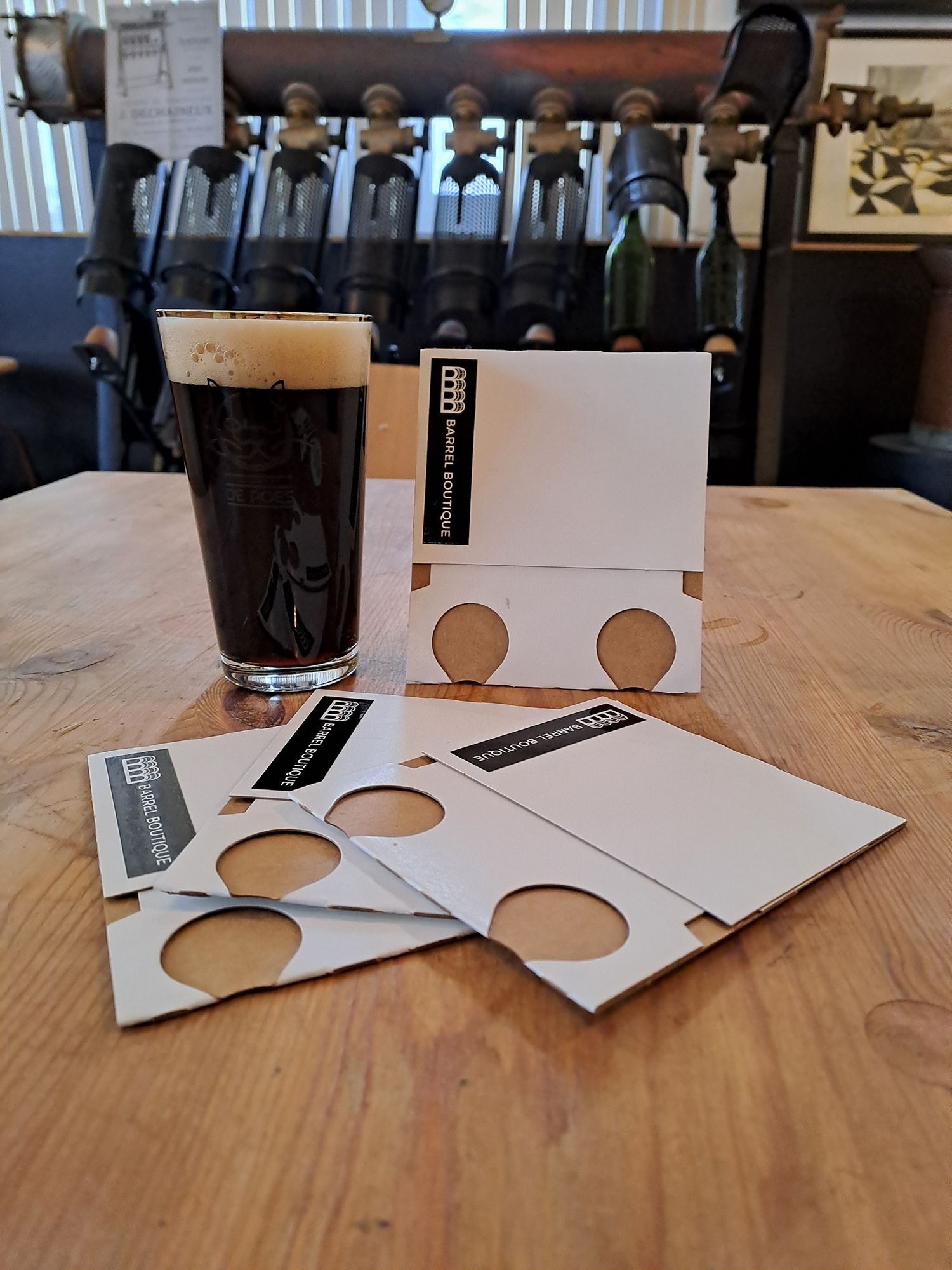 De Poes Stowt - Matured (18 months) on ex Whiskey Barrels - limited edition