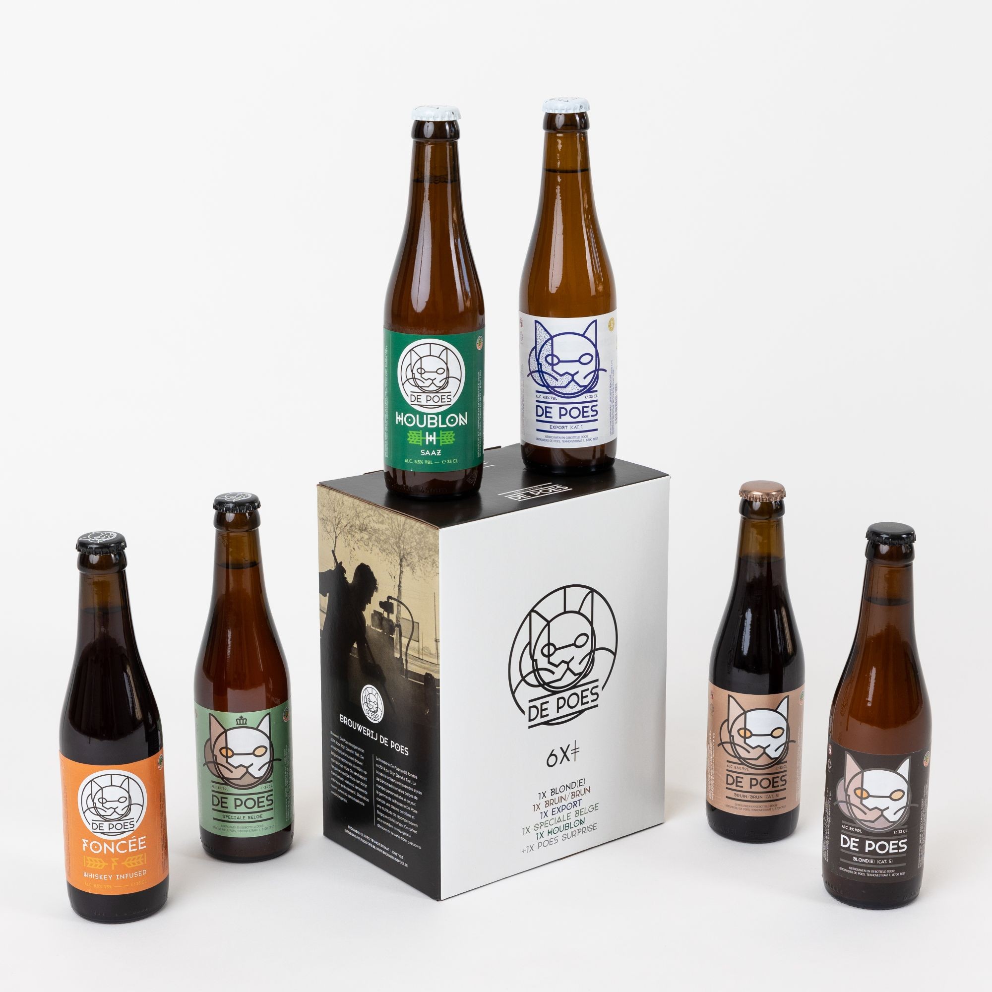 Geschenkdoos De Poes