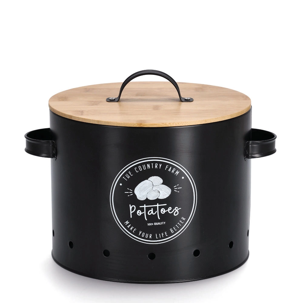 Voorraadpot voor aardappelen